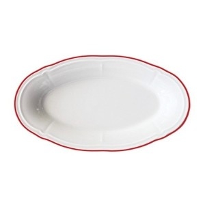 Line Coral Блюдо овальное 33см