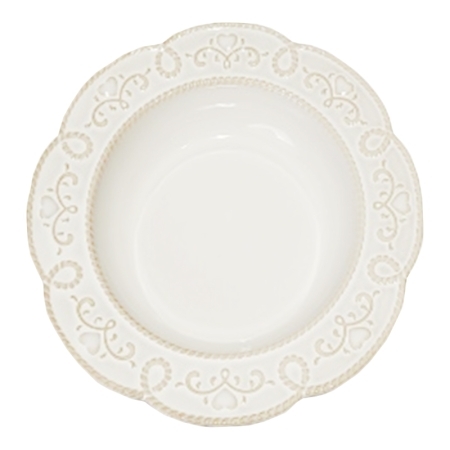 Тарелка глубокая с бортом