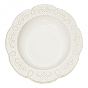 Тарелка глубокая с бортом LAC-SUP-220 TABULA