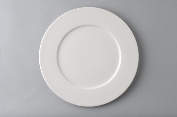 Тарелка круглая d=27 см., плоская, фарфор, Fine Dine, шт