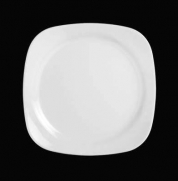Тарелка квадратная 17 см., плоская, фарфор, Ska, шт SKSFP17 RAK Porcelain (ОАЭ)